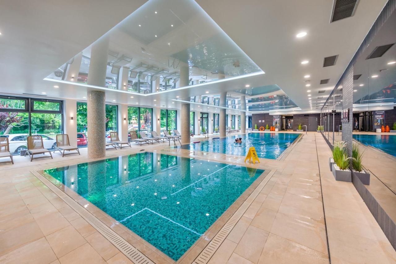 504 Premium Nadmorskie Tarasy - Pool Sauna Fitness Garage Free Kolobrzeg Exterior photo