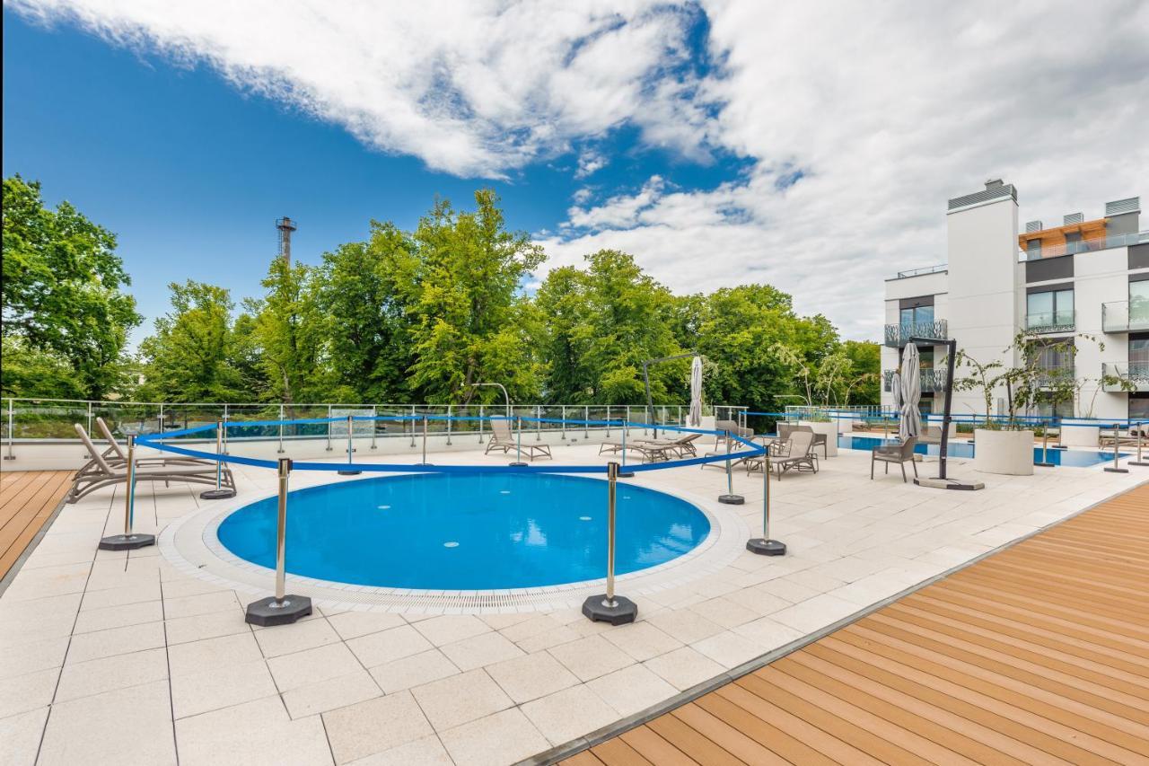 504 Premium Nadmorskie Tarasy - Pool Sauna Fitness Garage Free Kolobrzeg Exterior photo