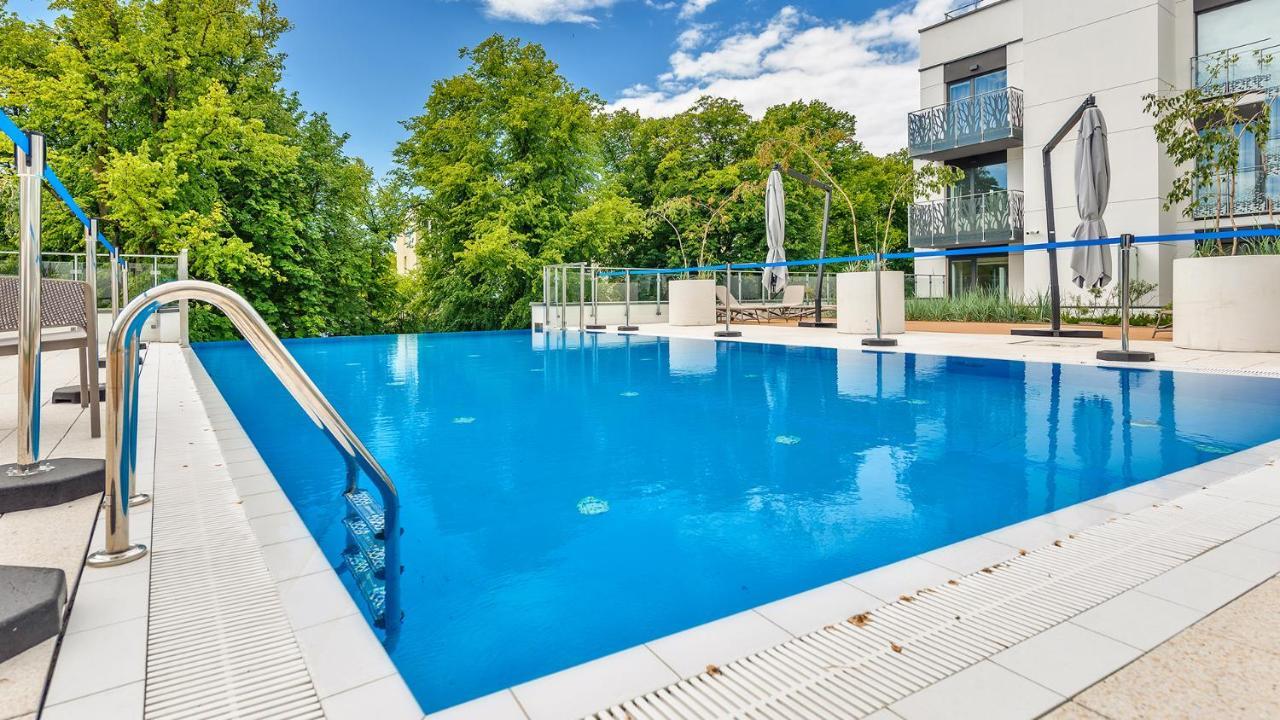 504 Premium Nadmorskie Tarasy - Pool Sauna Fitness Garage Free Kolobrzeg Exterior photo