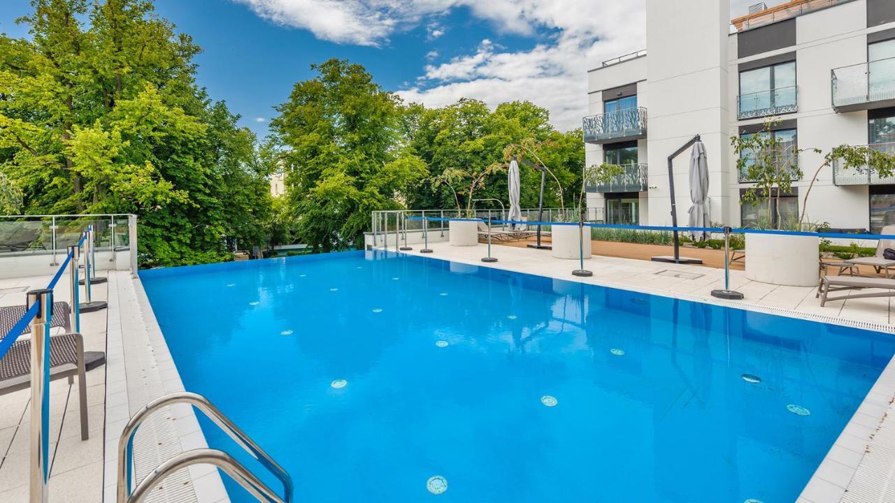 504 Premium Nadmorskie Tarasy - Pool Sauna Fitness Garage Free Kolobrzeg Exterior photo
