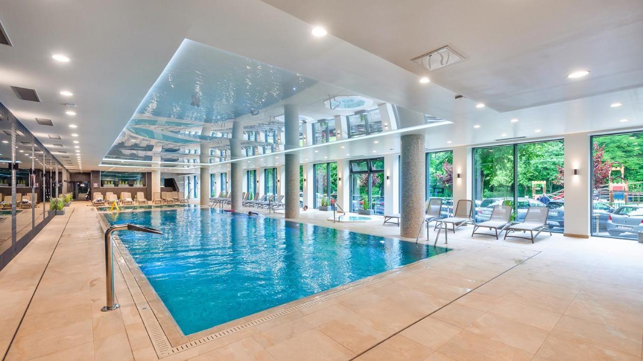 504 Premium Nadmorskie Tarasy - Pool Sauna Fitness Garage Free Kolobrzeg Exterior photo